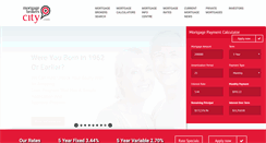 Desktop Screenshot of mortgagebrokers.ca